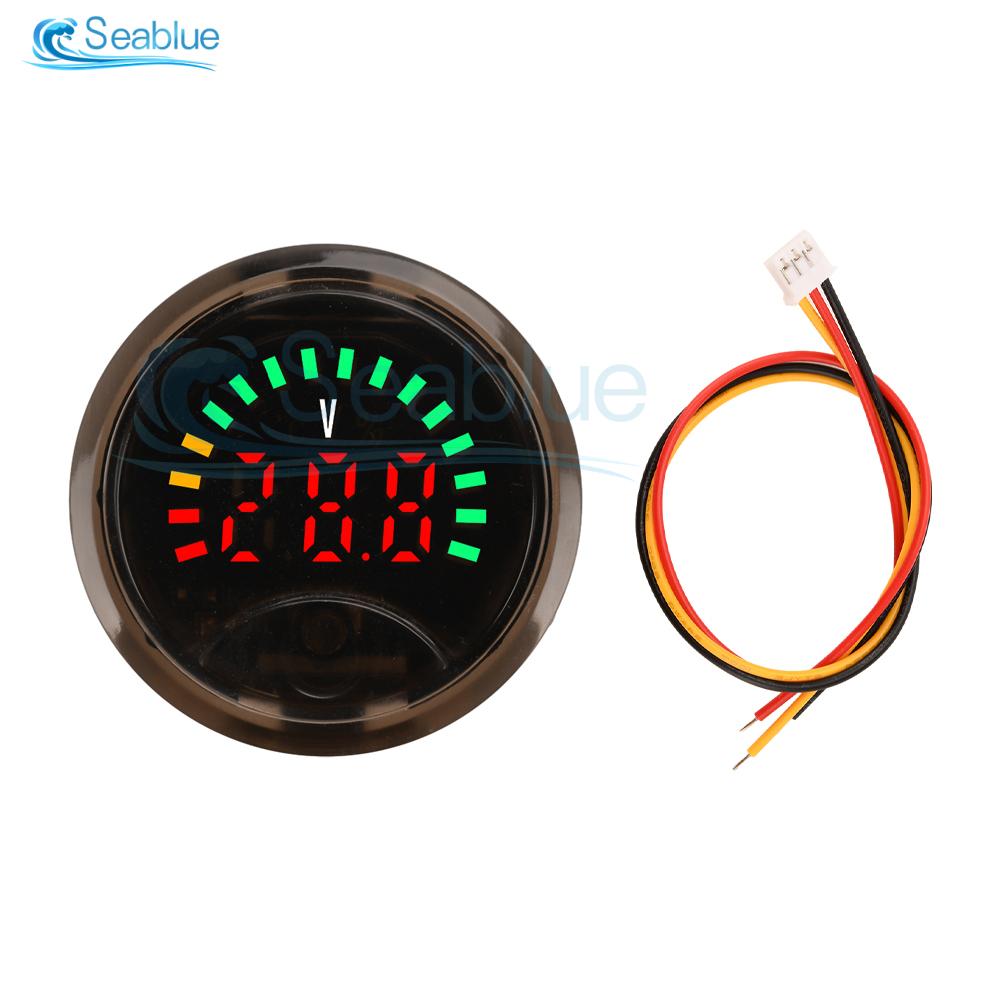 Led Digital Voltage Meter Tester DC 7-100V Mini Voltmeter Battery Capacity Indicator Low Voltage Alarm For Car Auto Motorcycle червоний
Led Digital Voltage Meter Tester DC 7-100V Mini Voltmeter Battery Capacity Indicator Low Voltage Alarm For Car Auto Motorcycle червоний