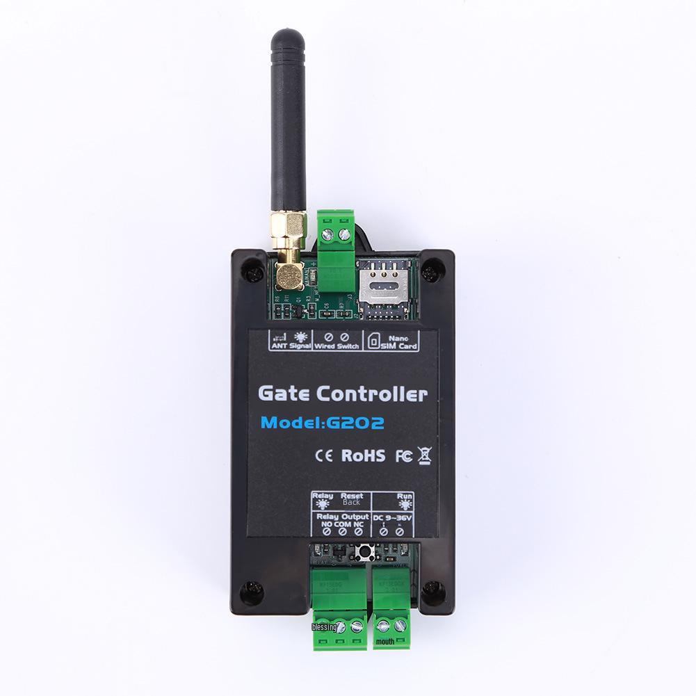 G202 GSM Remote Door Opener: Mobile Phone-Enabled Access Control Relay Controller Standard
G202 GSM Remote Door Opener: Mobile Phone-Enabled Access Control Relay Controller Standard