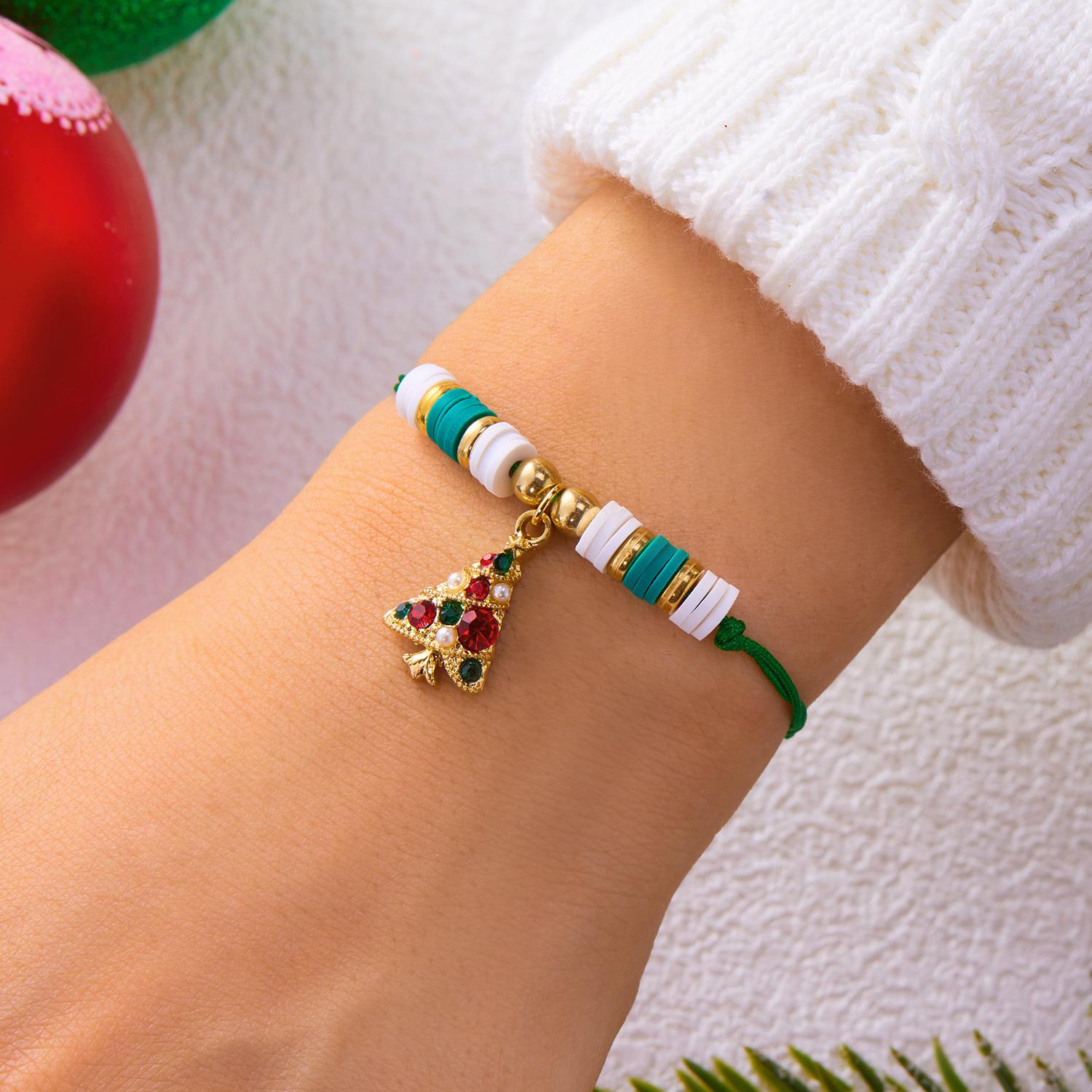Minimalist Christmas Tree Paper Card Bracelet for Women Delicate Lovely Festival New Year Gift Metal Trendy Party Jewelry
Minimalist Christmas Tree Paper Card Bracelet for Women Delicate Lovely Festival New Year Gift Metal Trendy Party Jewelry