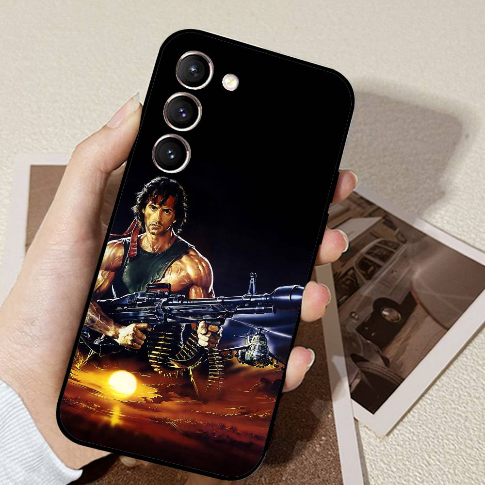 First Blood John Rambo Phone Case Black Ultra-thin Shockproof Case For Samsung S24/S25/S22/S30/Note20/Lite/Ultra/5G/Plus/FE S20lite5G
First Blood John Rambo Phone Case Black Ultra-thin Shockproof Case For Samsung S24/S25/S22/S30/Note20/Lite/Ultra/5G/Plus/FE S20lite5G