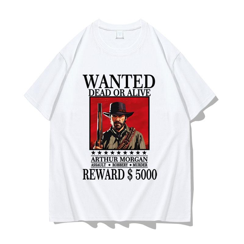 Red Dead Redemption 2 Принт з візерунком Периферія GTA5 Grand Theft Auto Артур Морган Футболка з коротким рукавом Одяг Футболка L
Red Dead Redemption 2 Принт з візерунком Периферія GTA5 Grand Theft Auto Артур Морган Футболка з коротким рукавом Одяг Футболка L
