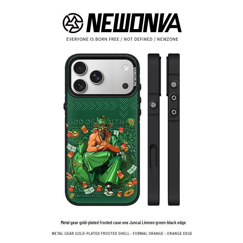 New Zone Magnetic Protective Case for iPhone 14/17/16/15 Pro Max - God of Wealth Design 15
New Zone Magnetic Protective Case for iPhone 14/17/16/15 Pro Max - God of Wealth Design 15