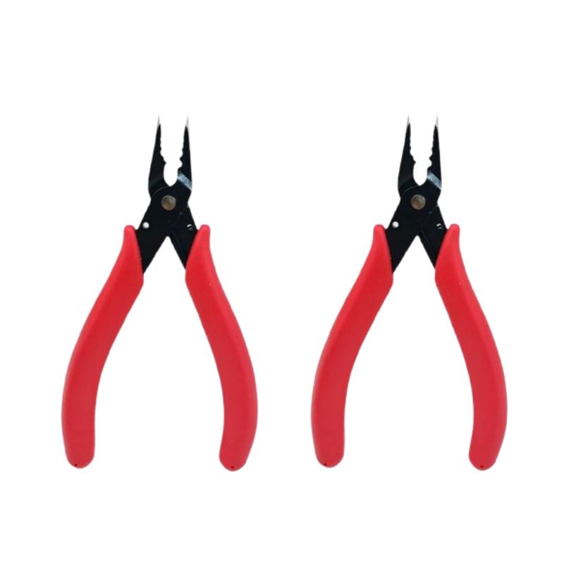 2pcs Jewelry Crimping Pliers For Making Tips Tool Tweezers Crimp Nose Pliers Jump Rings Split Rings Double Rings Diy Accessories
2pcs Jewelry Crimping Pliers For Making Tips Tool Tweezers Crimp Nose Pliers Jump Rings Split Rings Double Rings Diy Accessories