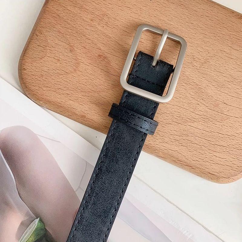 Pink Fashionable Y2k Pu Belt For Women With Square Buckle Ideal Outfits For Black Classic Buckle
Pink Fashionable Y2k Pu Belt For Women With Square Buckle Ideal Outfits For Black Classic Buckle