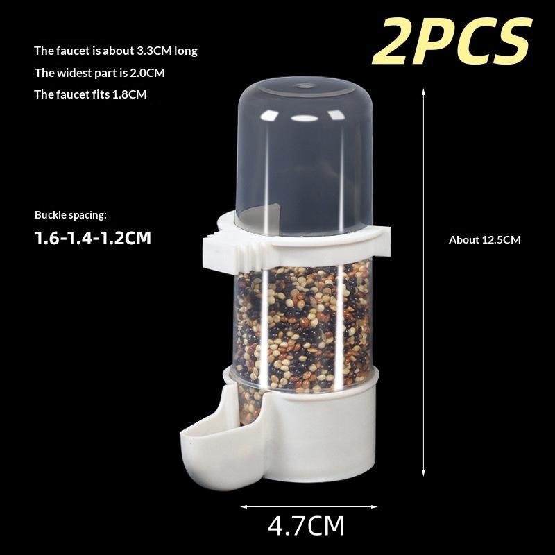 2/4/8/12Pcs Automatic Cage Hanging Parrot Water Dispenser 240ML Bird Feeder For Small Medium Large Bird Pet Cage Accessories
2/4/8/12Pcs Automatic Cage Hanging Parrot Water Dispenser 240ML Bird Feeder For Small Medium Large Bird Pet Cage Accessories