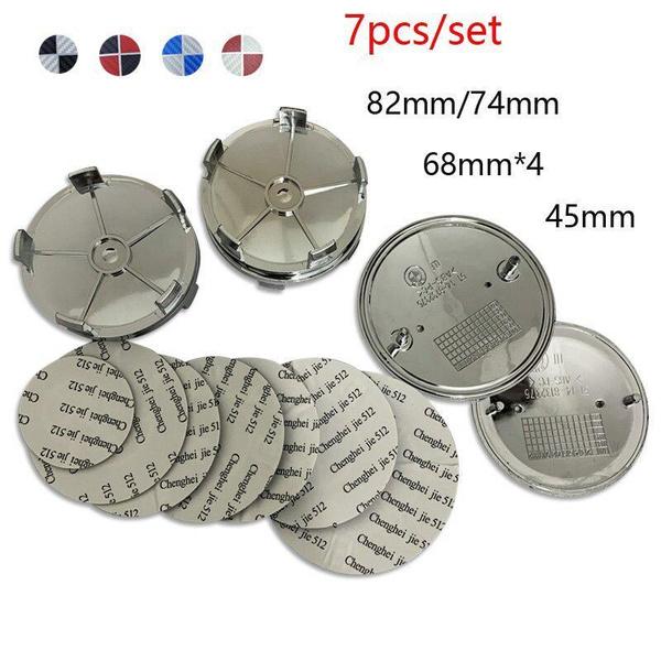 7pcs 82mm/74mm/45mm/68mm Car Emblem Badge BONNET Hood Front Rear Trunk Logo Sticker Wheel Center hub caps For G30 F30 F31 E36 E39 E87 E60 E46 E91
7pcs 82mm/74mm/45mm/68mm Car Emblem Badge BONNET Hood Front Rear Trunk Logo Sticker Wheel Center hub caps For G30 F30 F31 E36 E39 E87 E60 E46 E91