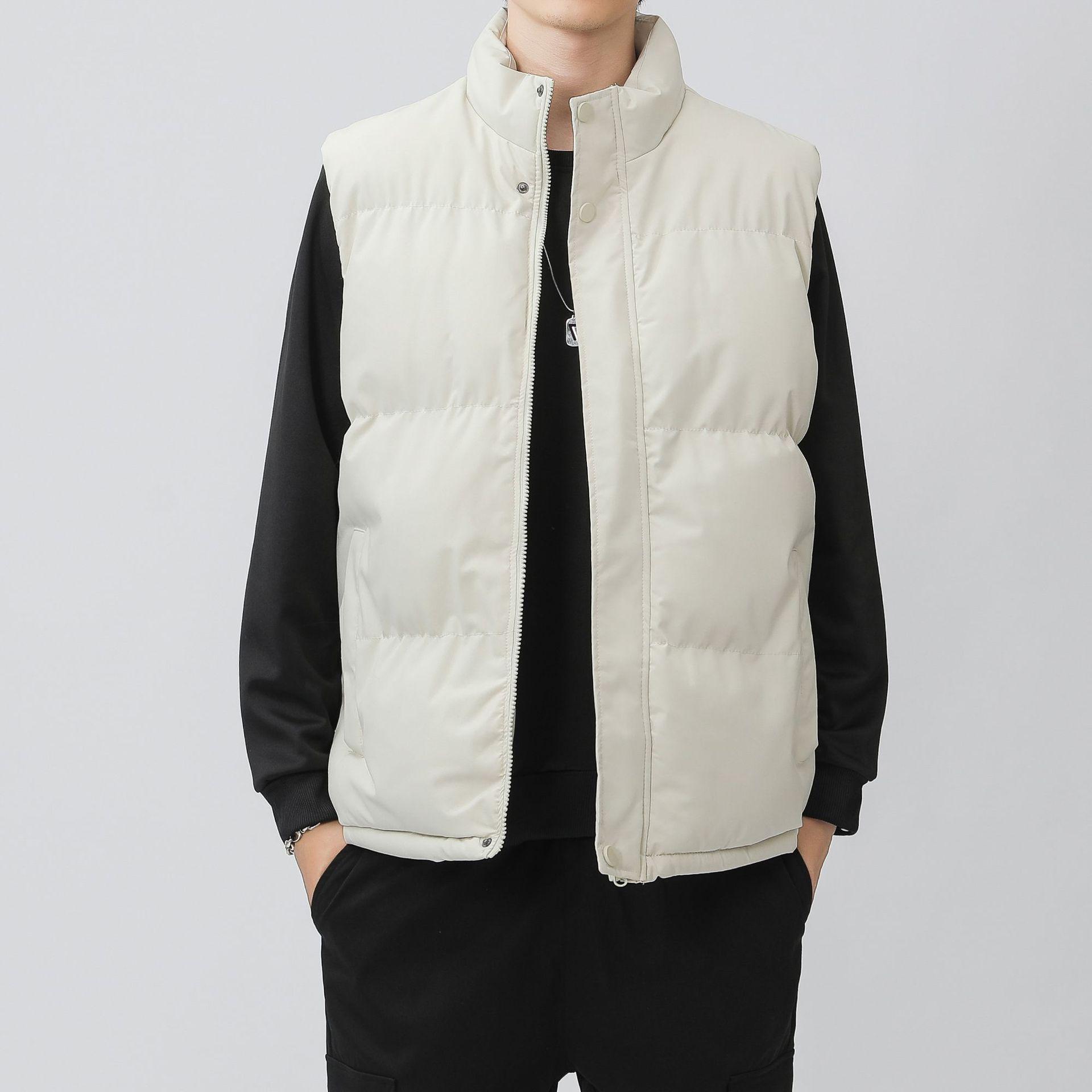 Повседневный зимний хлопковый жилет для мужчин и женщин - однотонный, без рукавов, розовый или нейтральный варианты. 5XL
Повседневный зимний хлопковый жилет для мужчин и женщин - однотонный, без рукавов, розовый или нейтральный варианты. 5XL