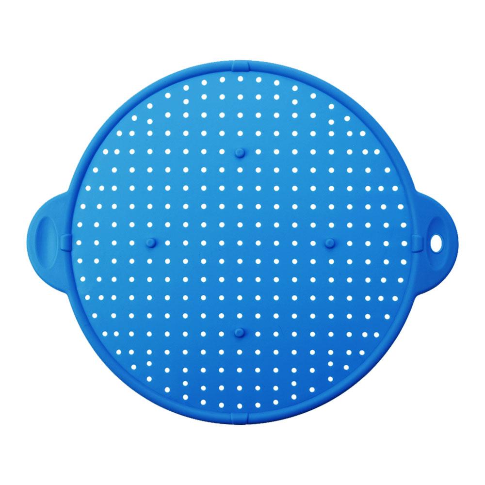 Hot Splatter Screen Guard Kitchen Trivet Pot Lid Pan Cover Silicone Spill StopAper Wash Strainer Hook Design High Temperature M&Round
Hot Splatter Screen Guard Kitchen Trivet Pot Lid Pan Cover Silicone Spill StopAper Wash Strainer Hook Design High Temperature M&Round