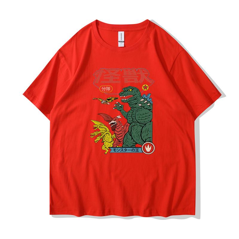 T-shirt Street Style T-shirt Cartoon Short Sleeve Casual Summer Cotton Men s Hip Hop Dinosaur Print 2023 Japan Harajuku Top S
T-shirt Street Style T-shirt Cartoon Short Sleeve Casual Summer Cotton Men s Hip Hop Dinosaur Print 2023 Japan Harajuku Top S