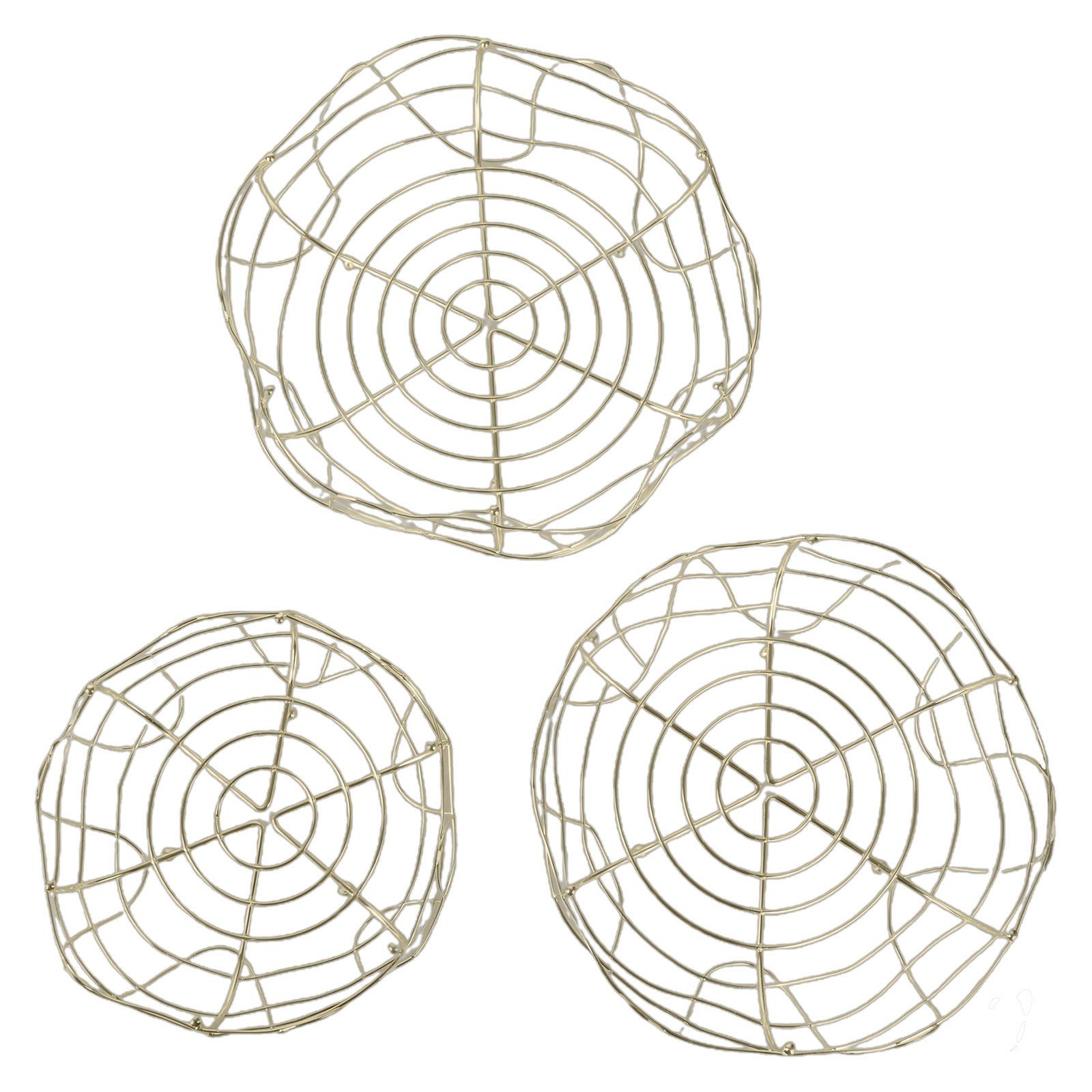 Набор из 3 металлических корзин для фруктов в скандинавском стиле Современный набор мисок для демонстрации фруктов для легкой организации кухни и столешницы золотой
Набор из 3 металлических корзин для фруктов в скандинавском стиле Современный набор мисок для демонстрации фруктов для легкой организации кухни и столешницы золотой