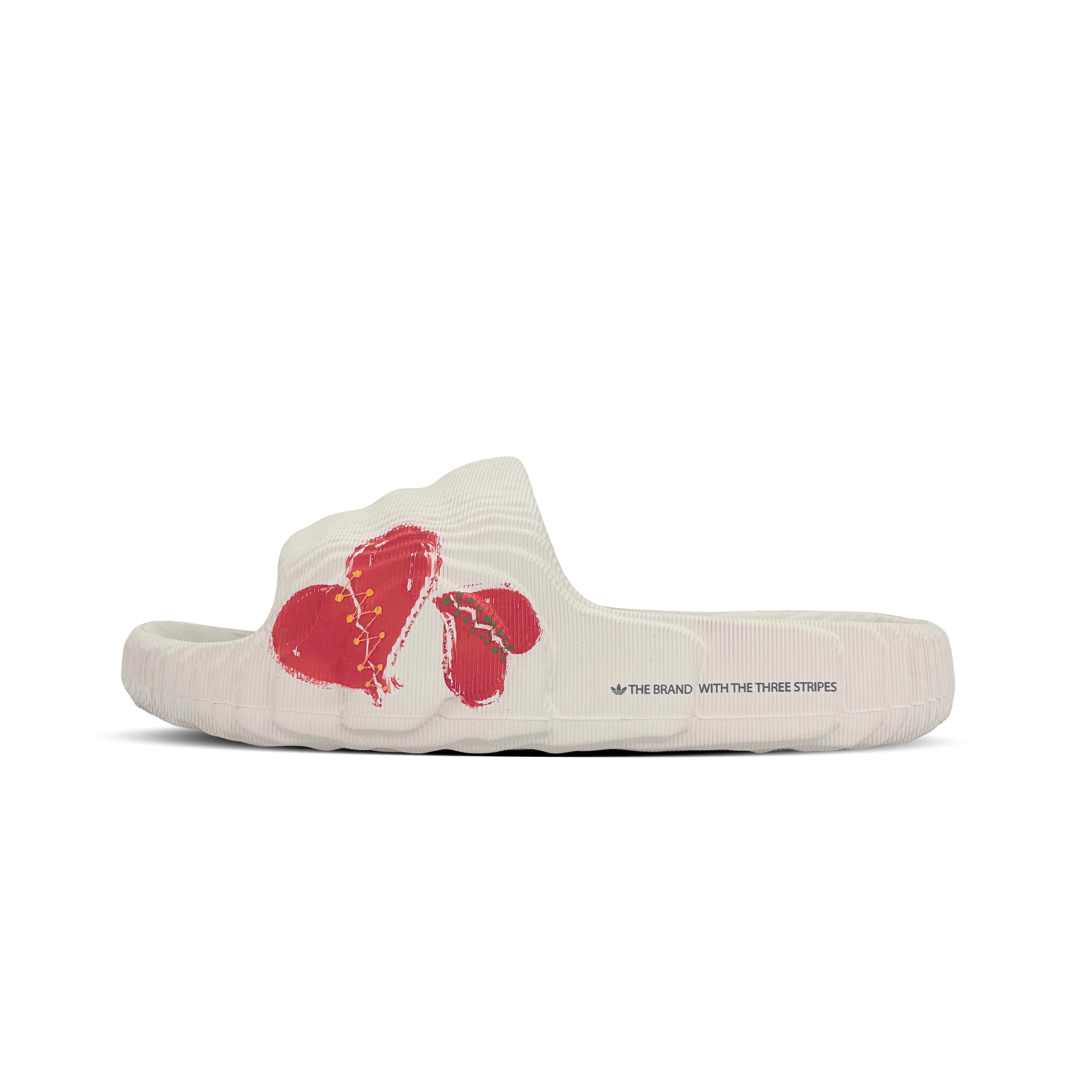 Adidas Originals ADILETTE 22 Slip Resistant Slide Slippers Unisex Red White GX6950(Team188-) 39
Adidas Originals ADILETTE 22 Slip Resistant Slide Slippers Unisex Red White GX6950(Team188-) 39