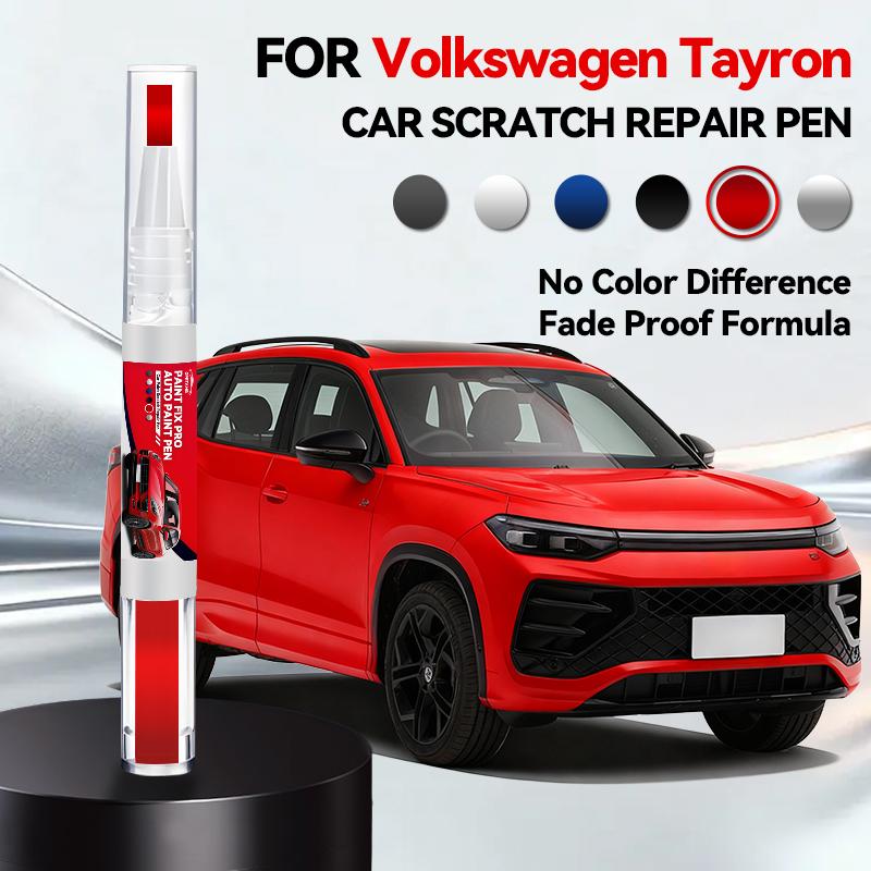 OPRTAMG Brand Car Paint Repair Pen For Volkswagen Tayron Paint Scratch Repair Accessories Orange Green White Sliver Blue Gray Go червоний
OPRTAMG Brand Car Paint Repair Pen For Volkswagen Tayron Paint Scratch Repair Accessories Orange Green White Sliver Blue Gray Go червоний