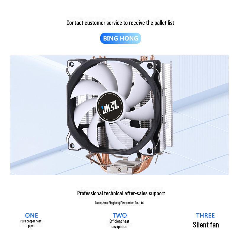Радиатор ЦП из чистой меди с 6 тепловыми трубками и бесшумным 120-мм вентилятором для настольных ПК AMD 1700 и Intel 2011/1366
Радиатор ЦП из чистой меди с 6 тепловыми трубками и бесшумным 120-мм вентилятором для настольных ПК AMD 1700 и Intel 2011/1366