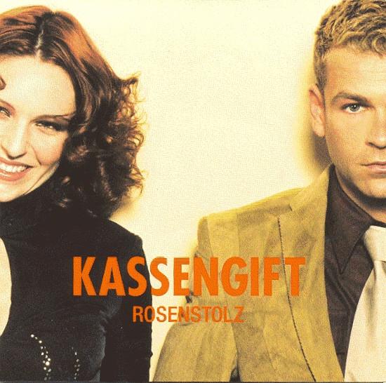 CD ROSENSTOLZ Kassengift 5439372 Polydor 2000 Germany Rock Used
CD ROSENSTOLZ Kassengift 5439372 Polydor 2000 Germany Rock Used