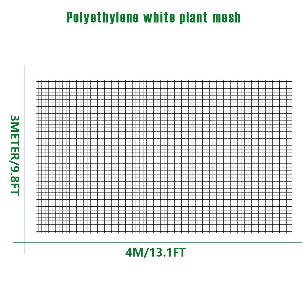 Plants Protection Net Garden Vegetables Insect Control Mesh with Nail Tear Resistance Greenhouse Anti-bird Mesh Fruit Care Cover
Plants Protection Net Garden Vegetables Insect Control Mesh with Nail Tear Resistance Greenhouse Anti-bird Mesh Fruit Care Cover