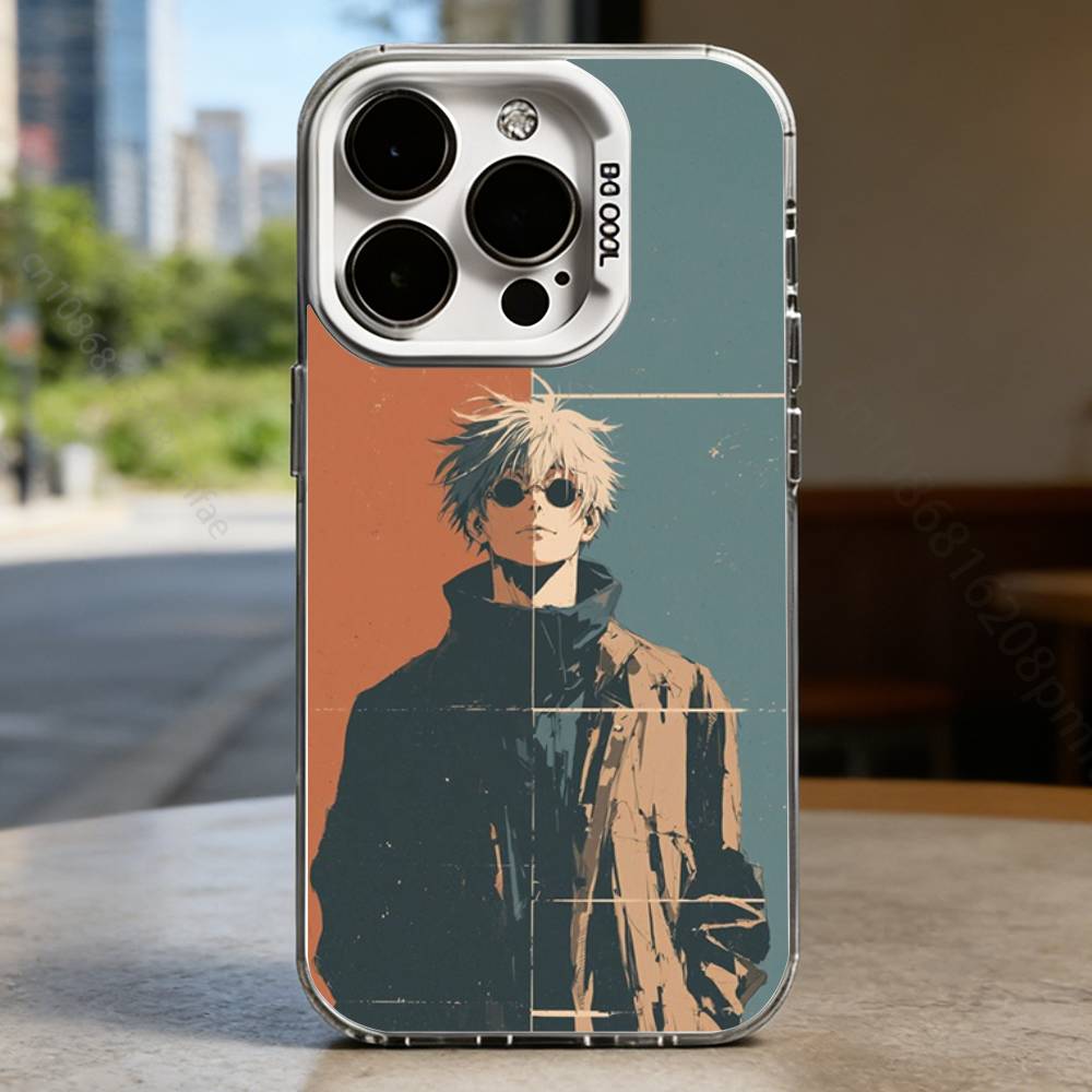 J-Jujutsu K-Kaisen G-Gojo Hard Phone Case for IPhone 16 15 14 13 12 11 Pro Max Plus16E X XR XS Max shockproof Full Cover iPhone16
J-Jujutsu K-Kaisen G-Gojo Hard Phone Case for IPhone 16 15 14 13 12 11 Pro Max Plus16E X XR XS Max shockproof Full Cover iPhone16