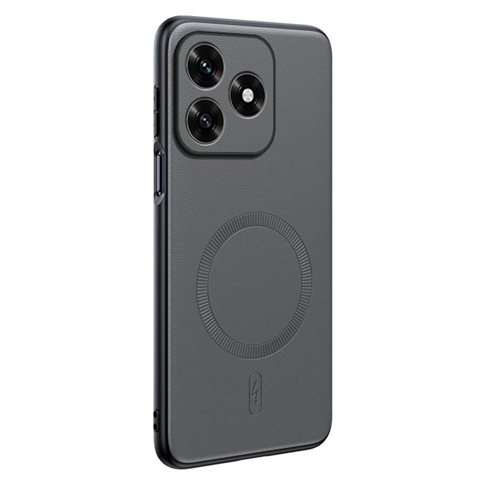For Honor X5c 4G Case Magnetic Case Leather Coated TPU + PC Phone Cover
For Honor X5c 4G Case Magnetic Case Leather Coated TPU + PC Phone Cover