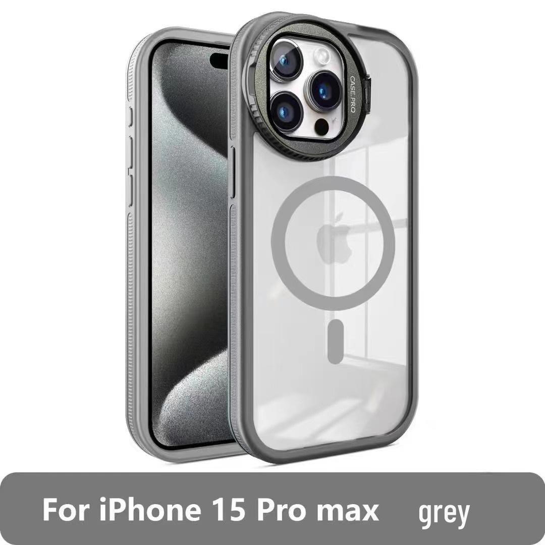 Magnetic Lens Stand Case for iPhone 17/16 Pro Max - Premium Protective Cover for iPhone 15/14 15 Pro
Magnetic Lens Stand Case for iPhone 17/16 Pro Max - Premium Protective Cover for iPhone 15/14 15 Pro