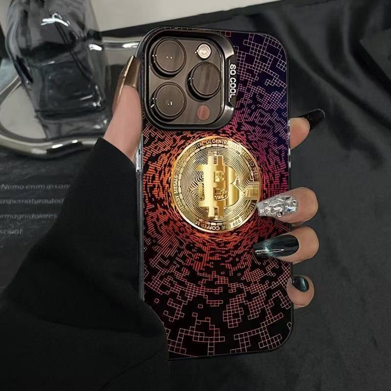 Чехол Apple 15 Pro Max, совместимый с Bitcoin, для iPhone 16 и 14, Европейская и Американская версия. iPhone 13
Чехол Apple 15 Pro Max, совместимый с Bitcoin, для iPhone 16 и 14, Европейская и Американская версия. iPhone 13