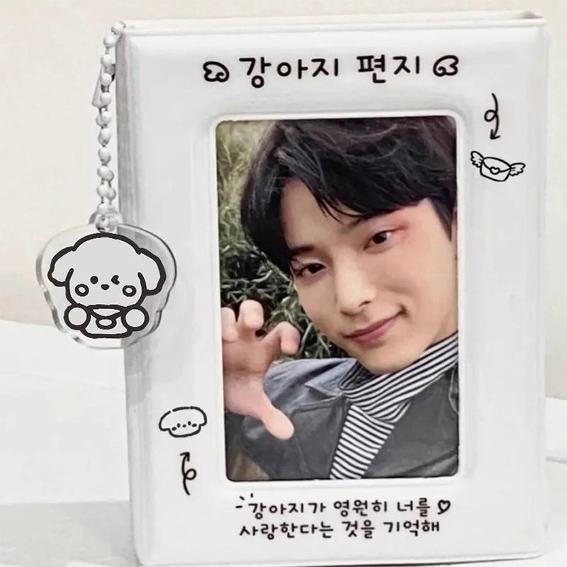 Ins Style Cream Puppy Single Palace Grid Loose Leaf Card Book Envelope Card Bag Album Storage Bag A3
Ins Style Cream Puppy Single Palace Grid Loose Leaf Card Book Envelope Card Bag Album Storage Bag A3