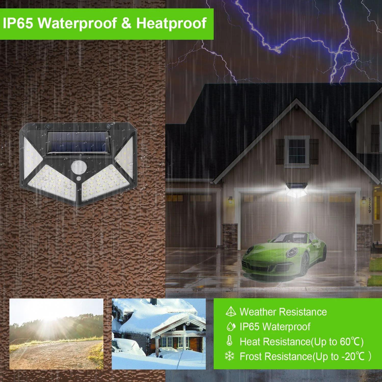 1-12PCS 100 LED Solar Lamps Outdoor Garden Decoration Solar Wall Lights Waterproof Sunlight Powered with Motion Sensor Lamps Hot
1-12PCS 100 LED Solar Lamps Outdoor Garden Decoration Solar Wall Lights Waterproof Sunlight Powered with Motion Sensor Lamps Hot