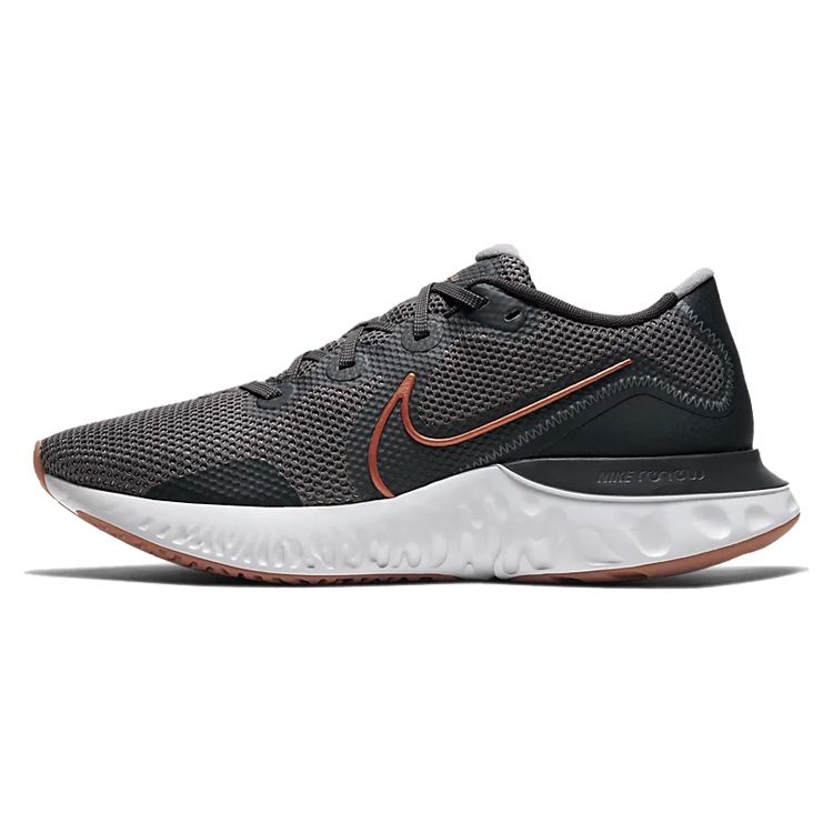Кроссовки унисекс Nike Renew Run Iron Grey Copper Dark-Smoke-Grey Particle-Grey Metallic-Med CK6357-004
Кроссовки унисекс Nike Renew Run Iron Grey Copper Dark-Smoke-Grey Particle-Grey Metallic-Med CK6357-004