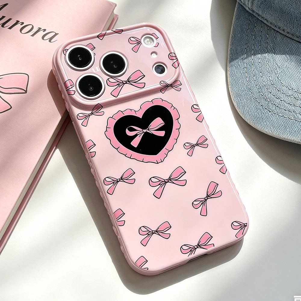 Bowknot Hem Skirt Drop-proof Phone Case for Apple iPhone 16 & 17 Pro/Pro Max - New Model Apple 15 Plus
Bowknot Hem Skirt Drop-proof Phone Case for Apple iPhone 16 & 17 Pro/Pro Max - New Model Apple 15 Plus