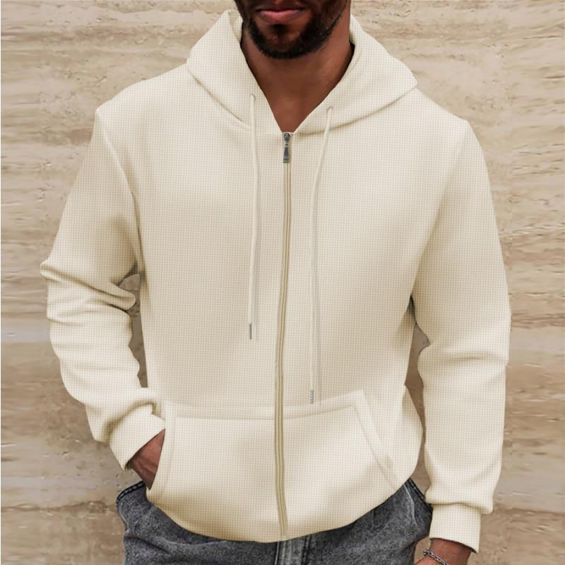Men s Winter New Waffle Solid Pocket Zipper Long Sleeve Jacket Jacket Hoodie S хаки
Men s Winter New Waffle Solid Pocket Zipper Long Sleeve Jacket Jacket Hoodie S хаки