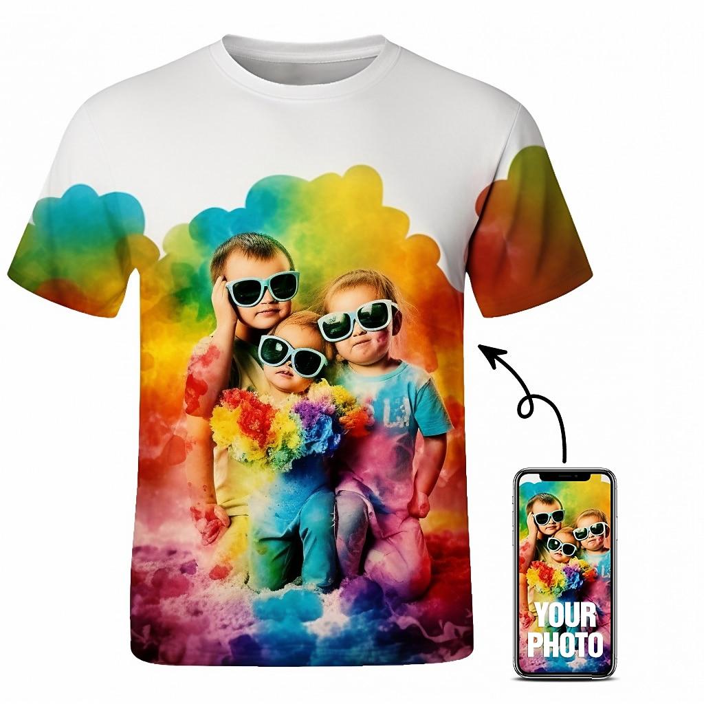 3D Pattern Animal Print Children s T-shirt Short Sleeved Summer Sports Fashion Street Casual Top 110
3D Pattern Animal Print Children s T-shirt Short Sleeved Summer Sports Fashion Street Casual Top 110
