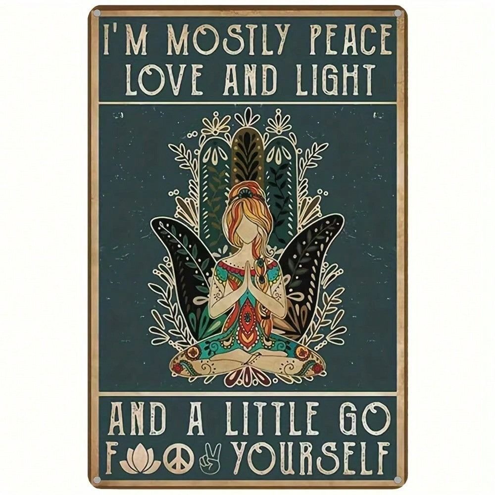 Vintage Metal Tin Sign Wall Decor 20x30 cm
Vintage Metal Tin Sign Wall Decor 20x30 cm
