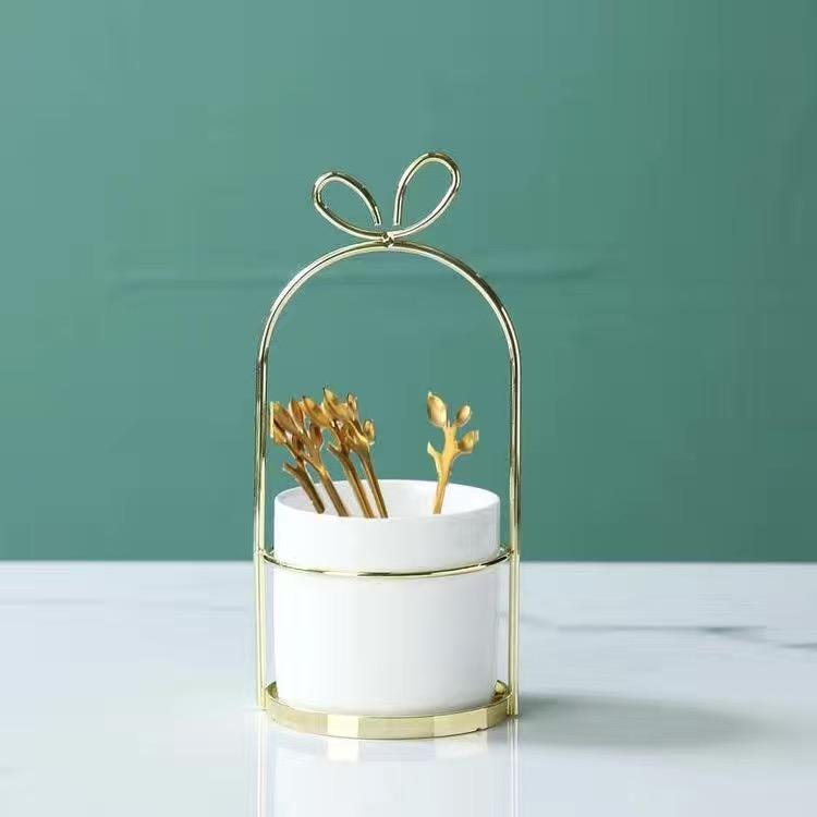 6 шт., набор вилок и банок для хранения, креативная керамика, набор вилок для фруктов из нержавеющей стали, десертная вилка, посуда, практичная кухонная утварь
6 шт., набор вилок и банок для хранения, креативная керамика, набор вилок для фруктов из нержавеющей стали, десертная вилка, посуда, практичная кухонная утварь