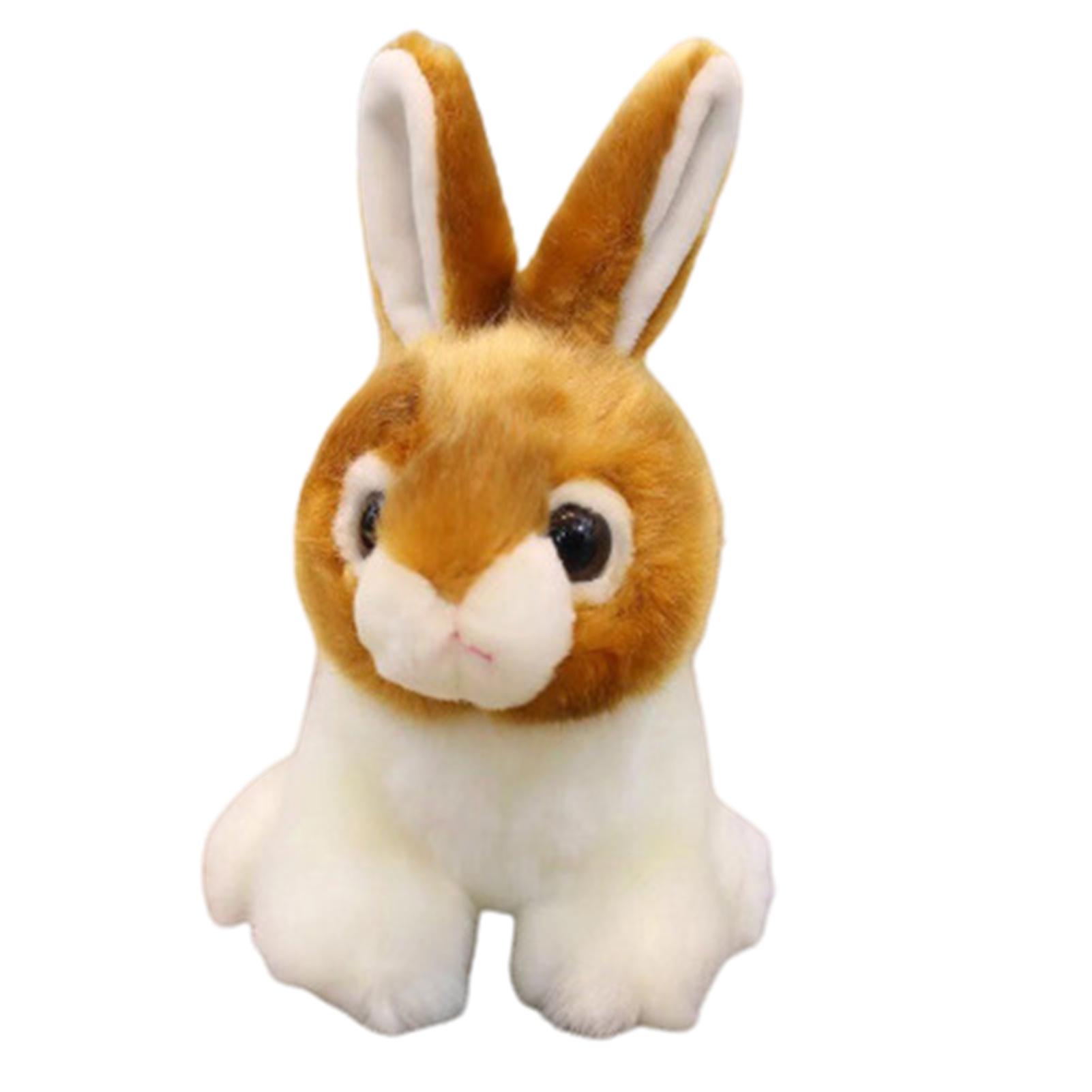 Simulation Adorable Rabbit Plush Doll Soft Stuffed Toy Kids Hugging Pillow Car Sofa Ornament Birthday Gift 20CM коричневый
Simulation Adorable Rabbit Plush Doll Soft Stuffed Toy Kids Hugging Pillow Car Sofa Ornament Birthday Gift 20CM коричневый