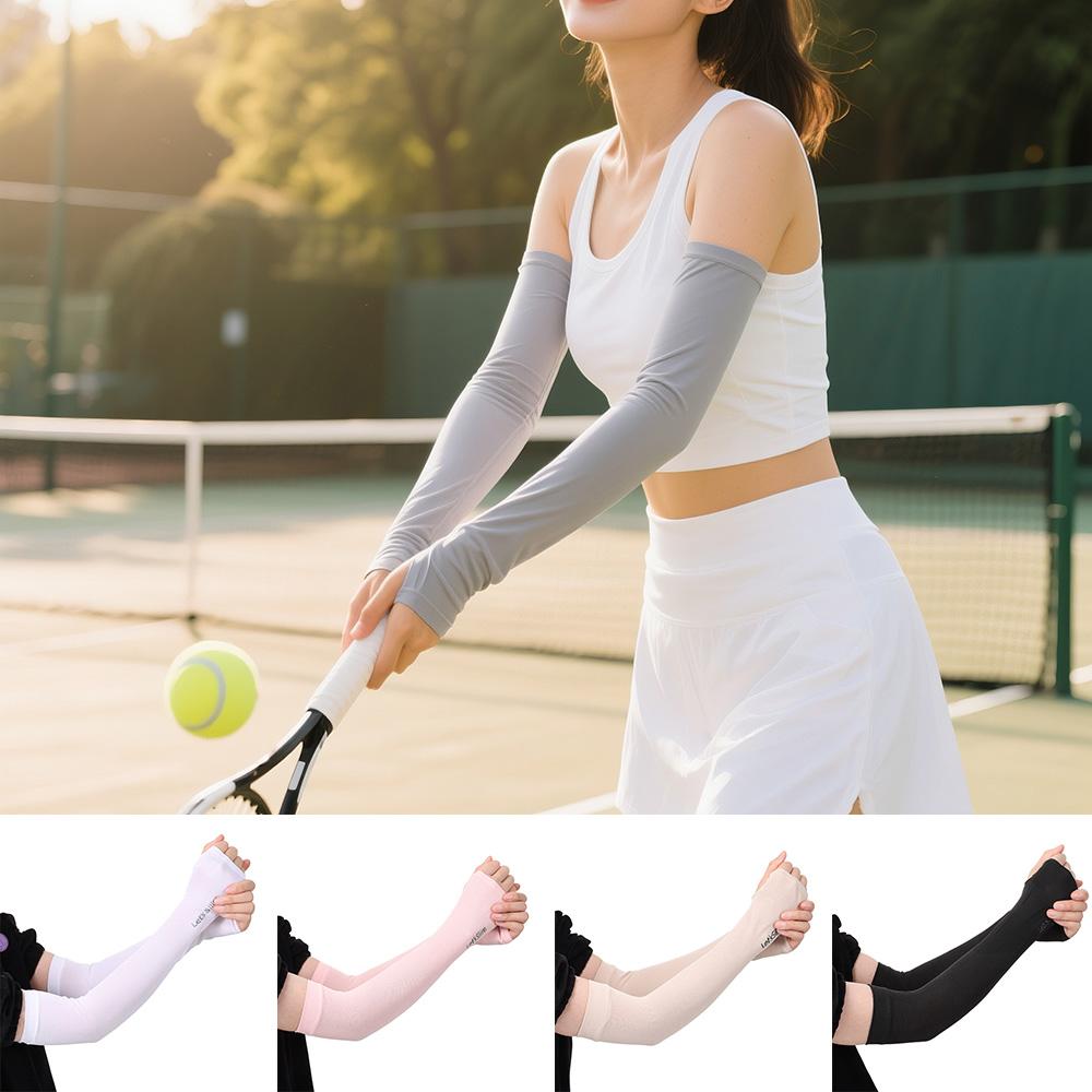 Breathable Cycling Sun Protection Arm Muffs Summer Cooling Driving Sleeves Sun Protection Sleeves Pink-Straight Style
Breathable Cycling Sun Protection Arm Muffs Summer Cooling Driving Sleeves Sun Protection Sleeves Pink-Straight Style