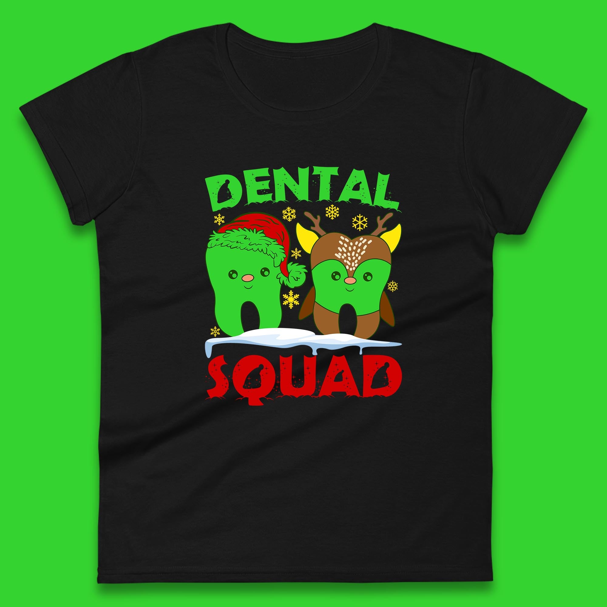 Christmas Womens T Shirt Mens Tops Tees Unisex Christmas Dental Squad Top M
Christmas Womens T Shirt Mens Tops Tees Unisex Christmas Dental Squad Top M