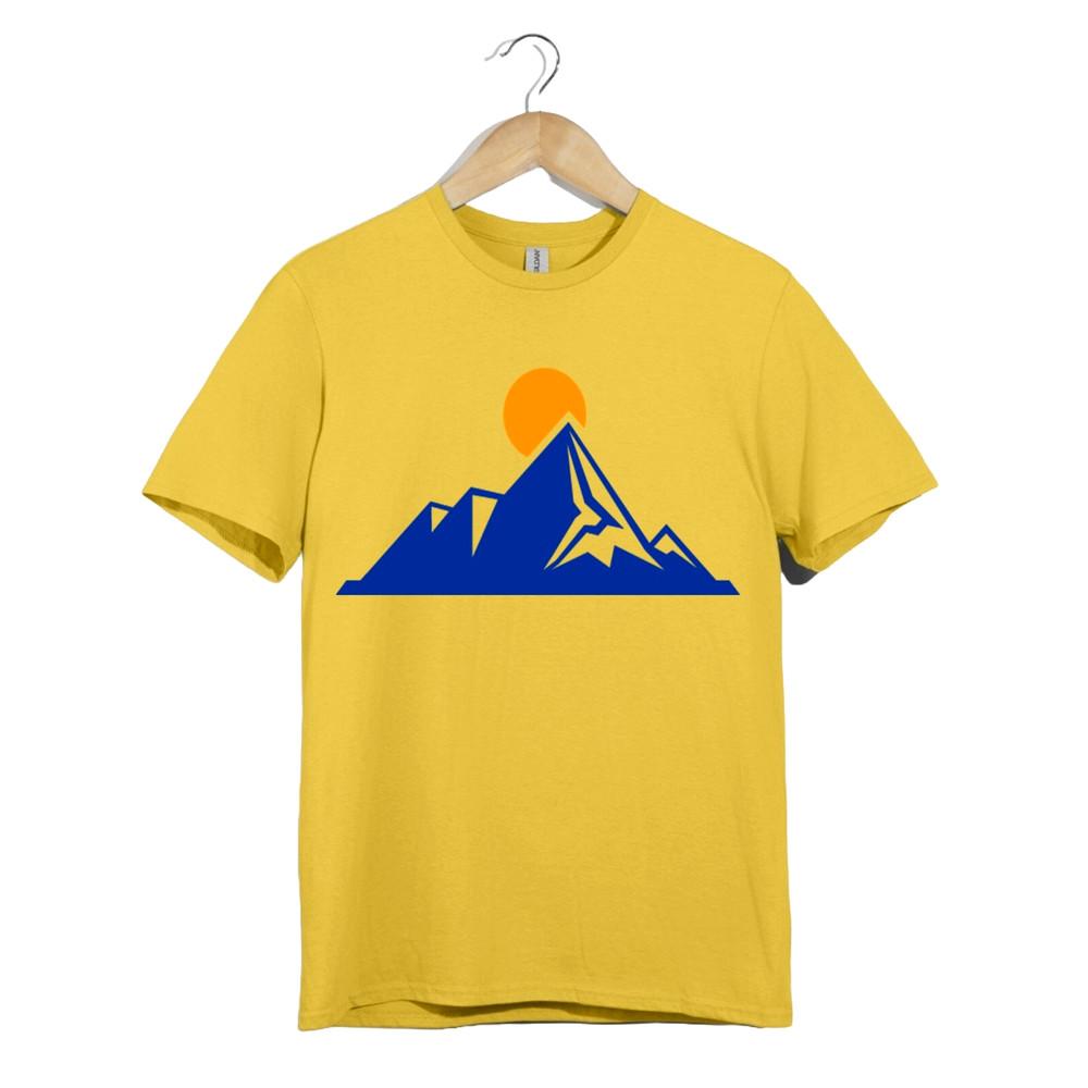 Geometric Mountain Sun T-Shirt Unisex –Bold Nature Graphic Tee, Hiking Adventure 4XL
Geometric Mountain Sun T-Shirt Unisex –Bold Nature Graphic Tee, Hiking Adventure 4XL