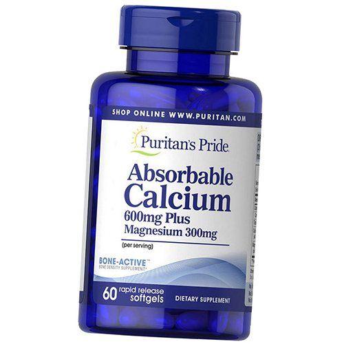Кальцій Магній, Absorbable Calcium plus Magnesium, Puritan s Pride 60 гелкапс (36367220) 60softgels
Кальцій Магній, Absorbable Calcium plus Magnesium, Puritan s Pride 60 гелкапс (36367220) 60softgels
