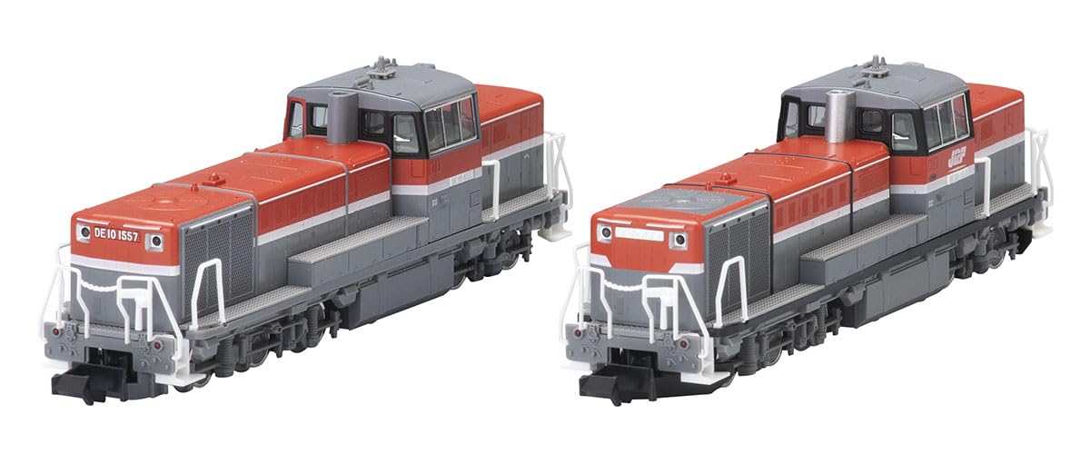 TOMYTEC Масштаб N Специальное издание JR Серия DE10 1500 Депо Единицы 1557 и 1561 Набор Модель Железной Дороги Дизельный Локомотив 97969 (ТОМИКС) Айти/Окаяма - -
TOMYTEC Масштаб N Специальное издание JR Серия DE10 1500 Депо Единицы 1557 и 1561 Набор Модель Железной Дороги Дизельный Локомотив 97969 (ТОМИКС) Айти/Окаяма - -