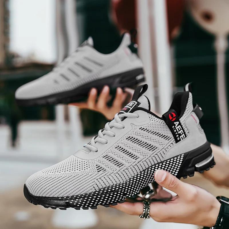Кроссовки Мужские Беговые Дышащие Спортивные На Открытом Воздухе Легкие Кроссовки для Мужчин Удобная Спортивная Тренировочная Мужская Обувь 40
Кроссовки Мужские Беговые Дышащие Спортивные На Открытом Воздухе Легкие Кроссовки для Мужчин Удобная Спортивная Тренировочная Мужская Обувь 40