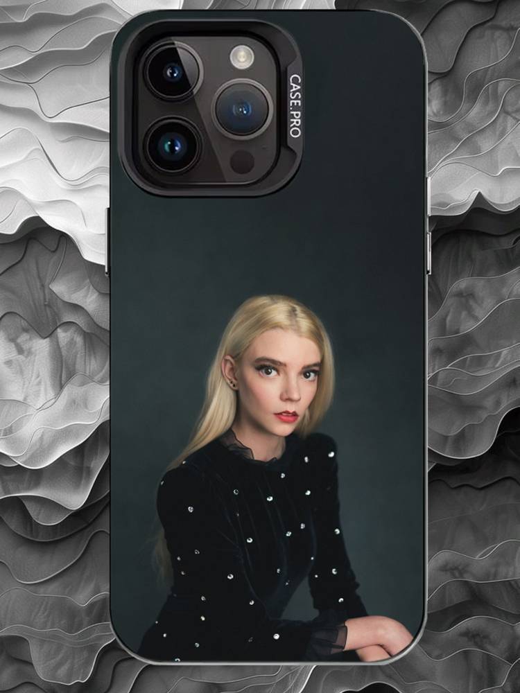A-Anya Taylor-Joy Phone Case For iPhone 17 16 15 14 13 12 11 Pro Max Plus Silver Matte Black Cover iPhone14
A-Anya Taylor-Joy Phone Case For iPhone 17 16 15 14 13 12 11 Pro Max Plus Silver Matte Black Cover iPhone14