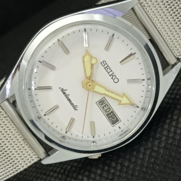 ВОССТАНОВЛЕННЫЕ ВИНТАЖНЫЕ SEIKO 5 AUTO 6119B ЯПОНИЯ МУЖСКИЕ D/D БЕЛЫЕ ЧАСЫ 587b-a308403-2 SKU587b-a308403
ВОССТАНОВЛЕННЫЕ ВИНТАЖНЫЕ SEIKO 5 AUTO 6119B ЯПОНИЯ МУЖСКИЕ D/D БЕЛЫЕ ЧАСЫ 587b-a308403-2 SKU587b-a308403