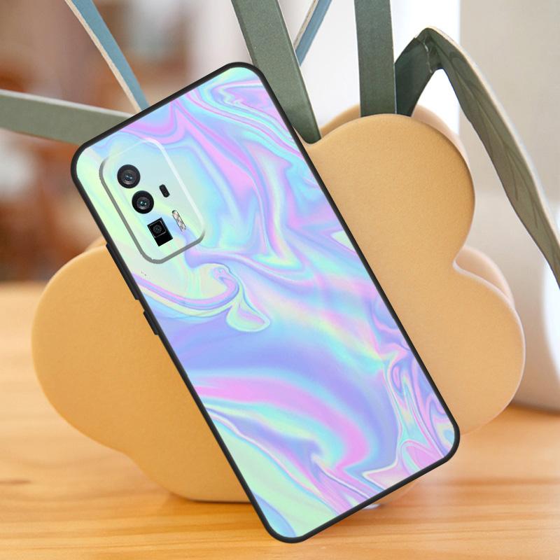 Rainbow Holographic Iridescence Case For POCO F6 Pro X6 X5 X3 F3 F5 M6 M5s Xiaomi 13T Pro 11T 12T 12 13 Lite 14 Ultra Cover Xiaomi 12T (12T Pro)
Rainbow Holographic Iridescence Case For POCO F6 Pro X6 X5 X3 F3 F5 M6 M5s Xiaomi 13T Pro 11T 12T 12 13 Lite 14 Ultra Cover Xiaomi 12T (12T Pro)