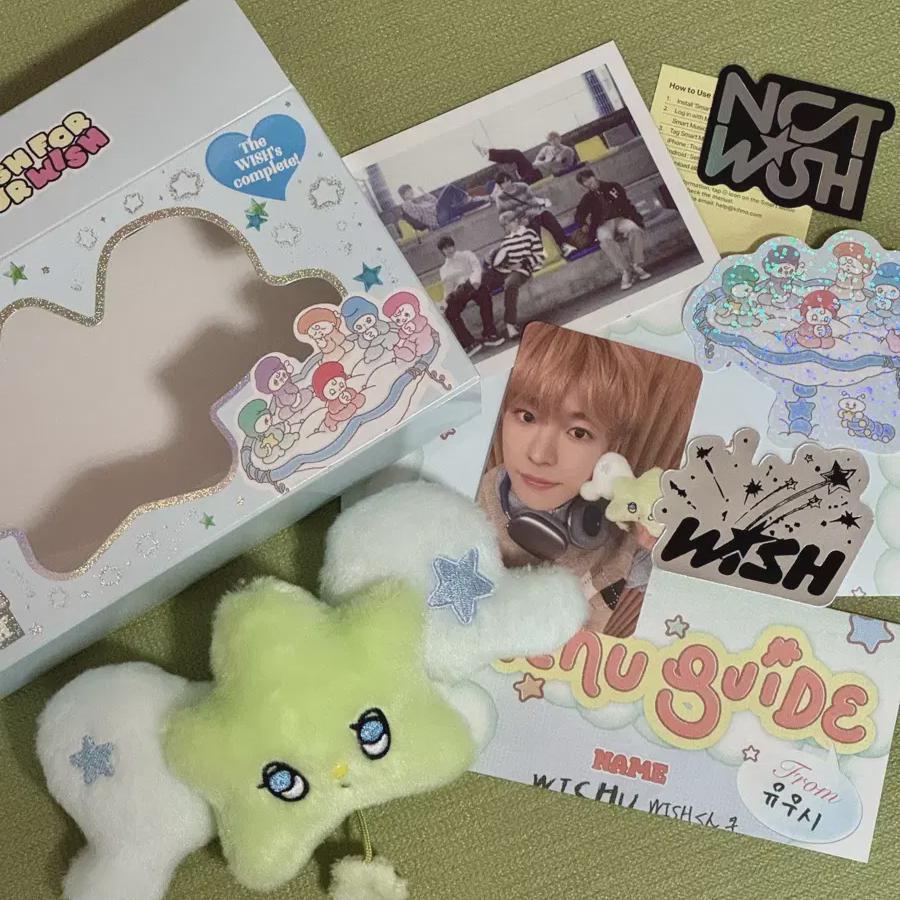 Ncity Wish Wich Wich Full Set
Ncity Wish Wich Wich Full Set