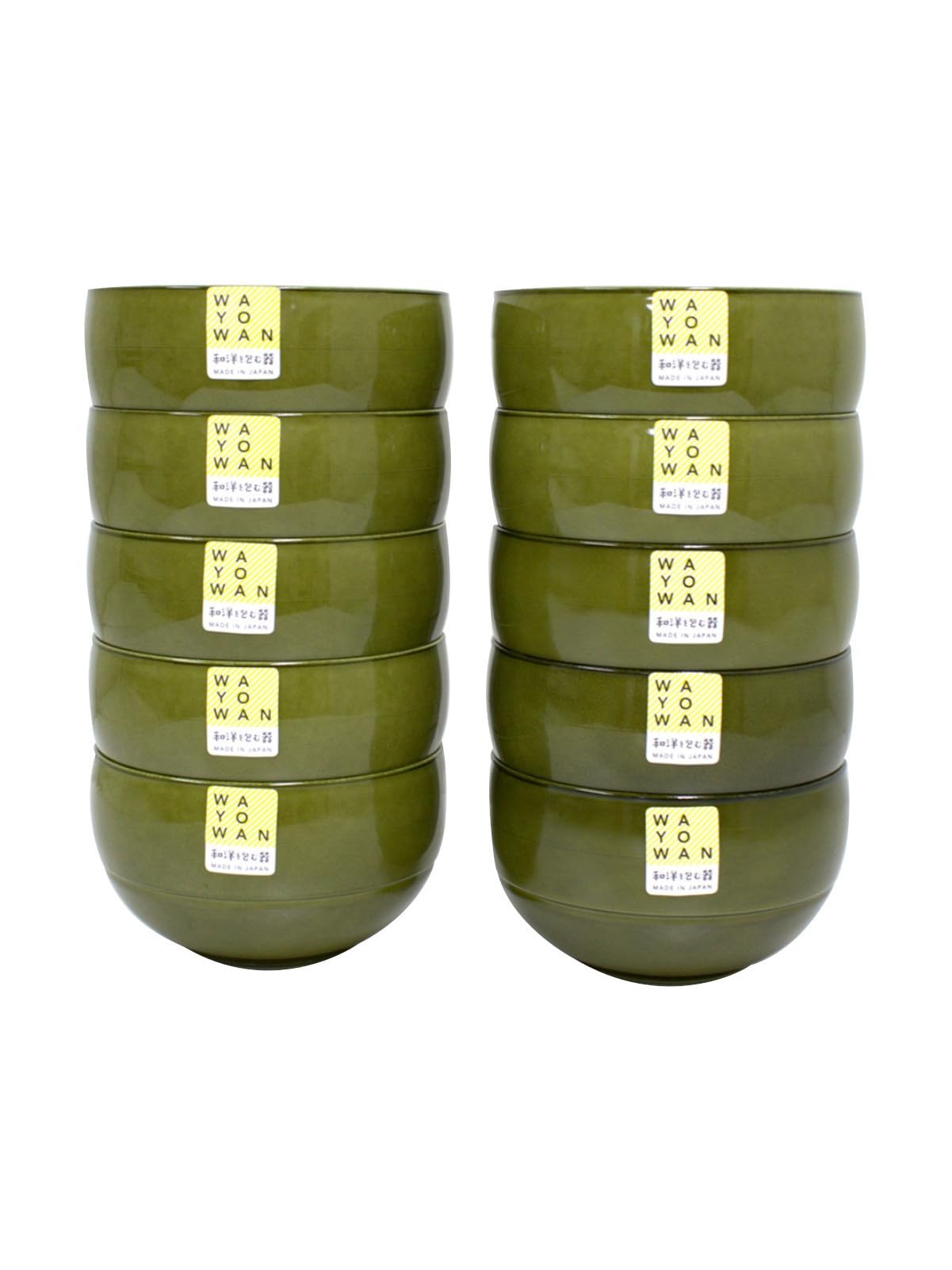 Asahi Koyo Medium Bowl Round WAYOWAN Khaki Diameter 11 x Height Dishwasher Safe Microwave Safe Fits in Hand Made in Japan Pack of 10 6.4cm AZ16-14 хакі
Asahi Koyo Medium Bowl Round WAYOWAN Khaki Diameter 11 x Height Dishwasher Safe Microwave Safe Fits in Hand Made in Japan Pack of 10 6.4cm AZ16-14 хакі