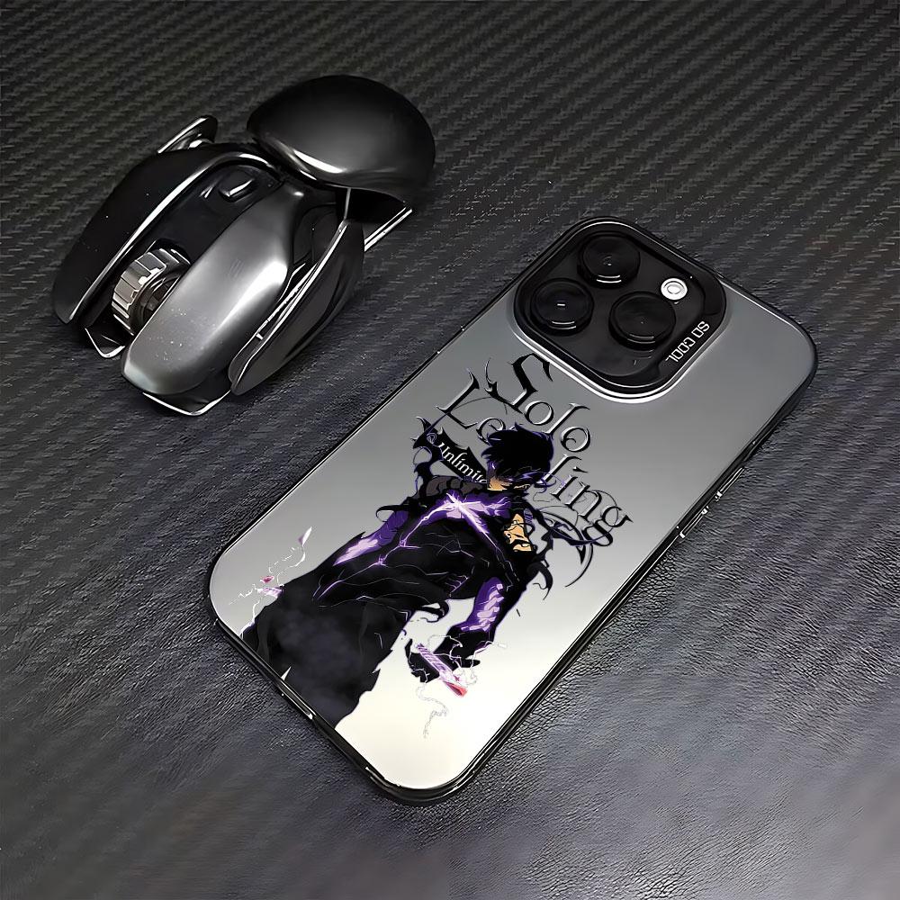 Аніме Соло Левелінг Чохол для телефону для iPhone 16 15 14 13 12 11 mini Pro Max X XR XSMAX 8 7 Plus Протиударна матова задня кришка iPhone XR
Аніме Соло Левелінг Чохол для телефону для iPhone 16 15 14 13 12 11 mini Pro Max X XR XSMAX 8 7 Plus Протиударна матова задня кришка iPhone XR