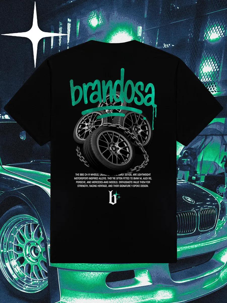 Y2K BBS wheels print T‑shirt 2XL
Y2K BBS wheels print T‑shirt 2XL