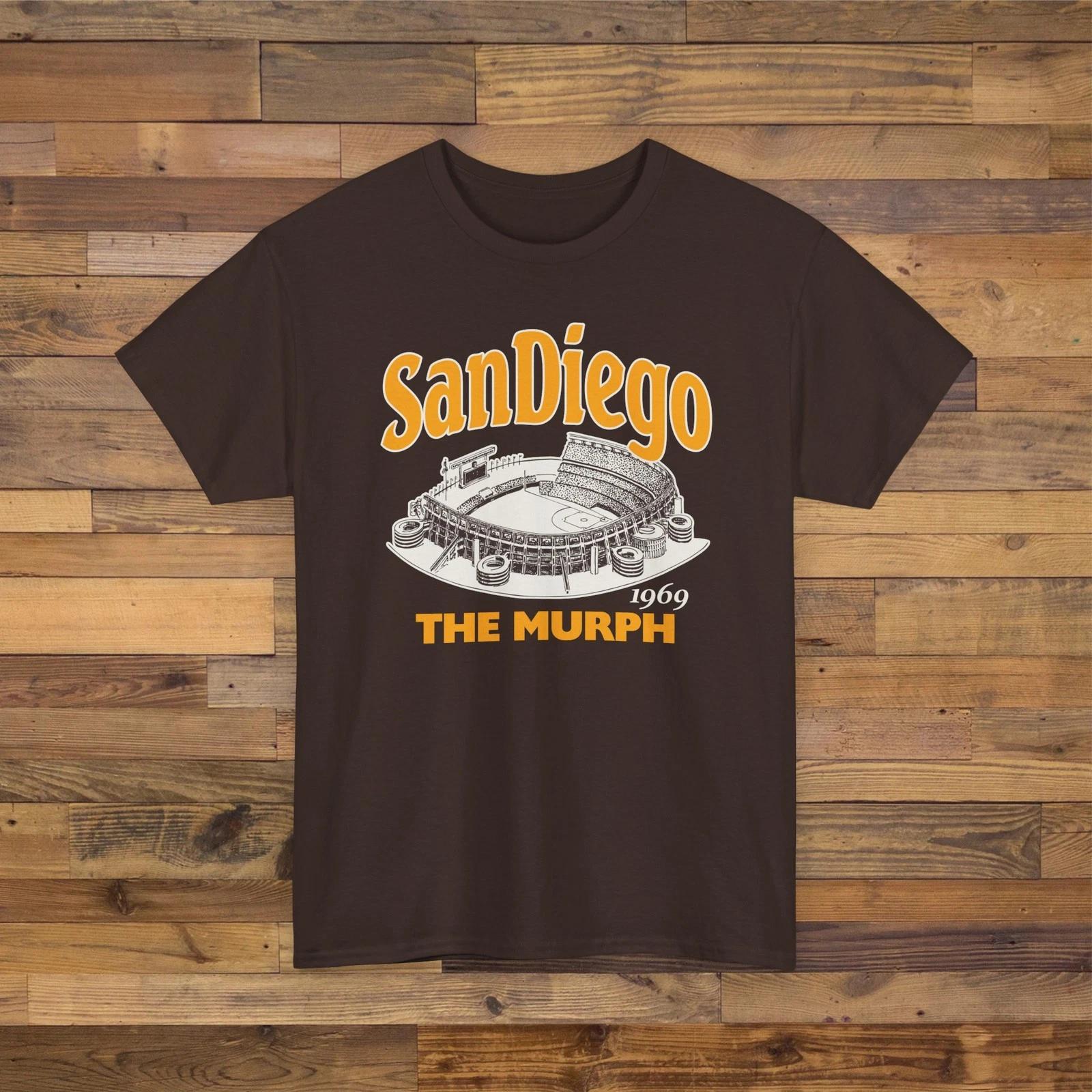 Jack Murphy Stadium 1969 Ballpark T shirt - San Diego Padres Baseball 3XL
Jack Murphy Stadium 1969 Ballpark T shirt - San Diego Padres Baseball 3XL