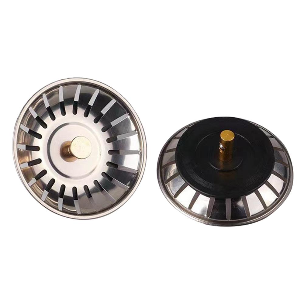 Stainless Steel Floor Drain Filter Stopper Kitchen Sink Bathroom Sewer Leakage Plug Yellow
Stainless Steel Floor Drain Filter Stopper Kitchen Sink Bathroom Sewer Leakage Plug Yellow
