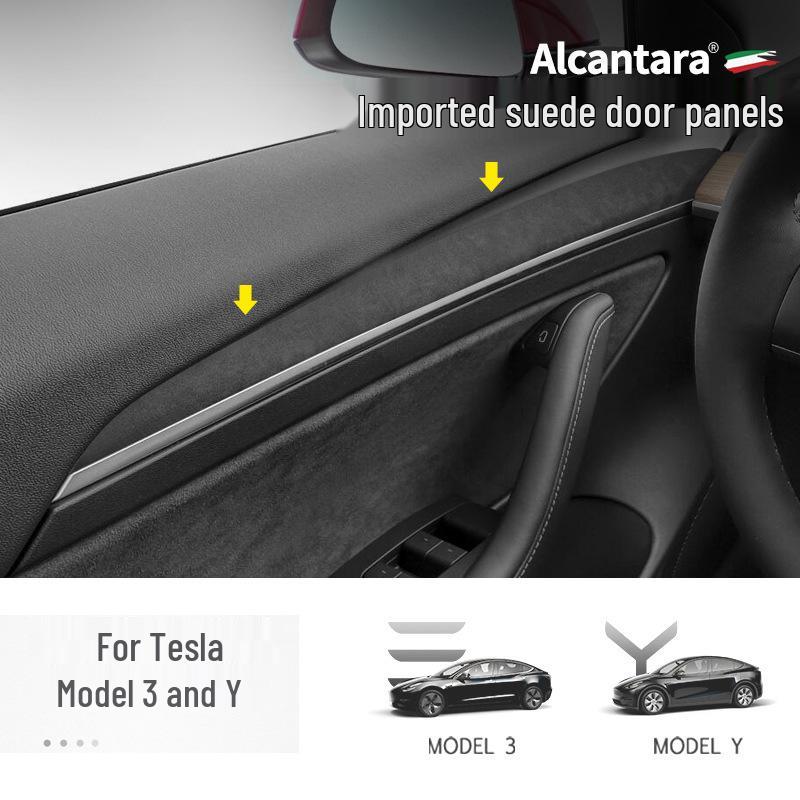 Tesla Model 3/Y Алькантара Замшева Дверна Панель: Захист від подряпин, зносостійкий
Tesla Model 3/Y Алькантара Замшева Дверна Панель: Захист від подряпин, зносостійкий