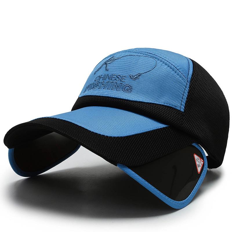 New men s and women s baseball caps spring and summer versatile casual sunscreen visor outdoor fishing cap Adjustable королевский синий
New men s and women s baseball caps spring and summer versatile casual sunscreen visor outdoor fishing cap Adjustable королевский синий