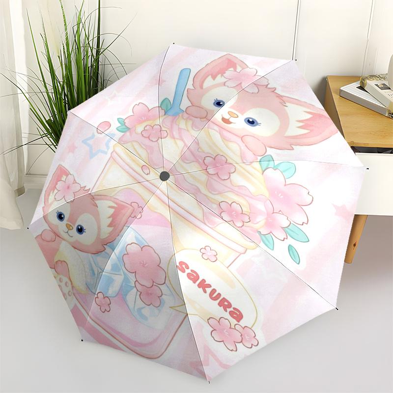 1pc Pink LinaBell Disney Fully Automatic Folding Portable Umbrella, 8 Iron Frames, Three-Fold Design, Suitable for All Seasons, Suitable for
1pc Pink LinaBell Disney Fully Automatic Folding Portable Umbrella, 8 Iron Frames, Three-Fold Design, Suitable for All Seasons, Suitable for